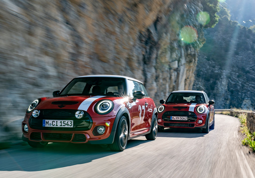 MINIに伝説的ドライバーの名前を冠した限定モデルが登場！ - LE VOLANT
