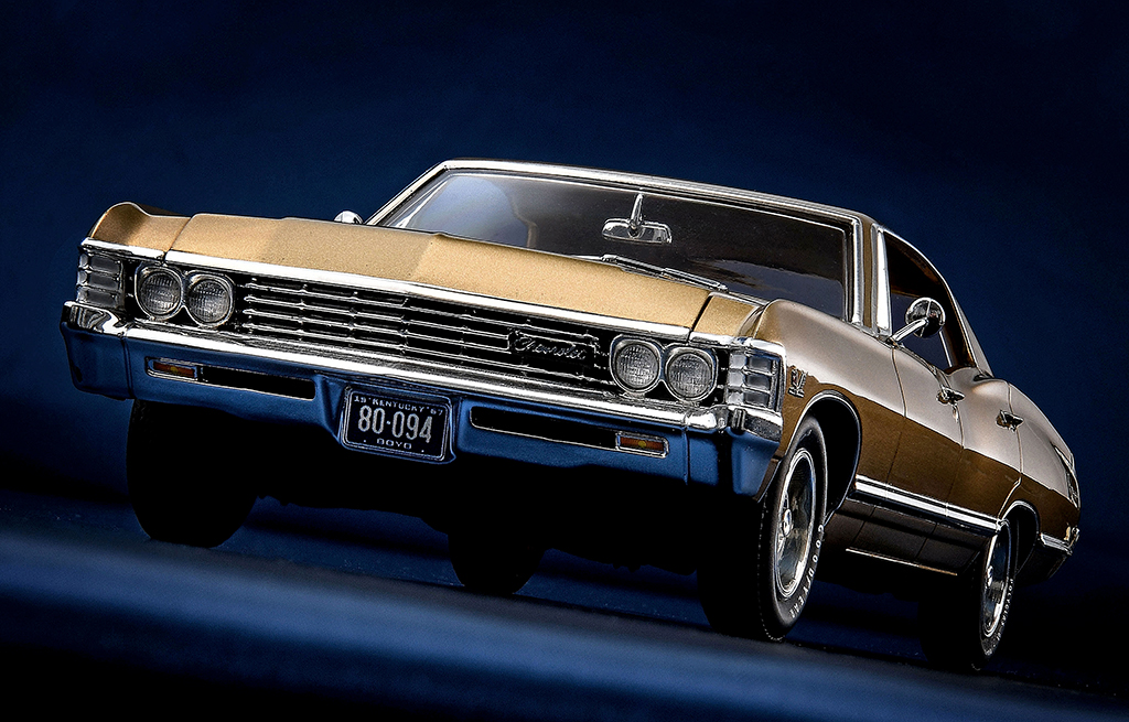 劇中車仕様をノーマル戻し！「1967シボレー・インパラ・スポーツセダン