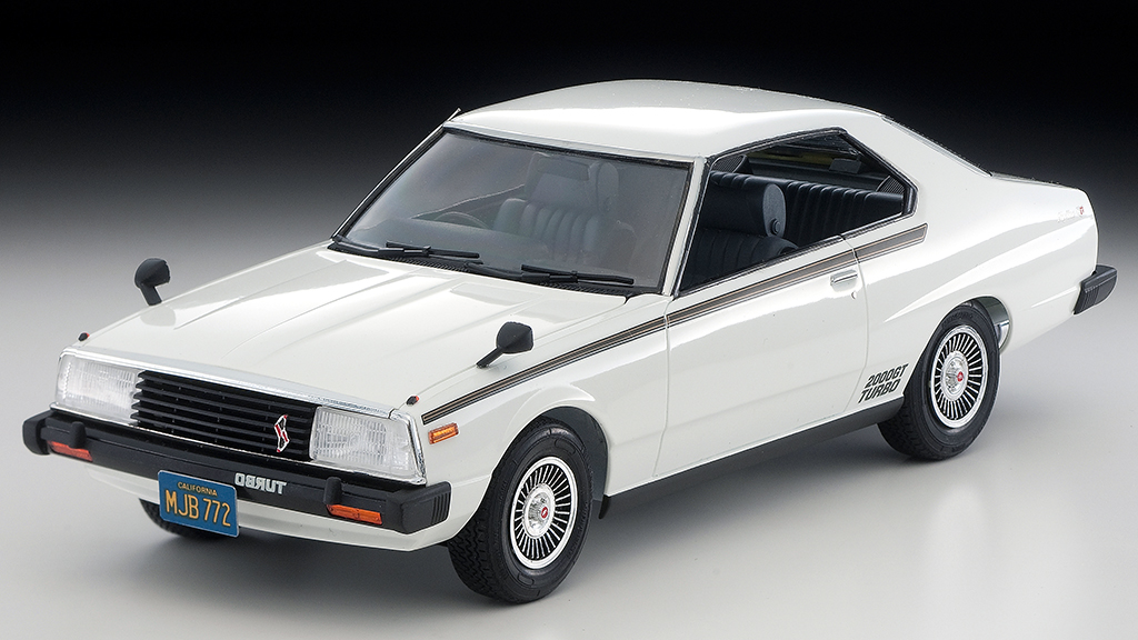 LS スカイラインジャパン 1/24 プラモデル 2ドア ぶっちぎりターボ LS