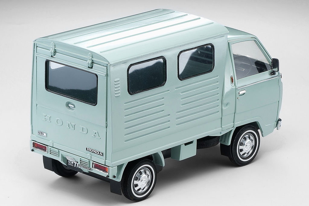 この顔にピンと来たら軽トラマニア！往年のバンダイ製プラモ「ホンダ