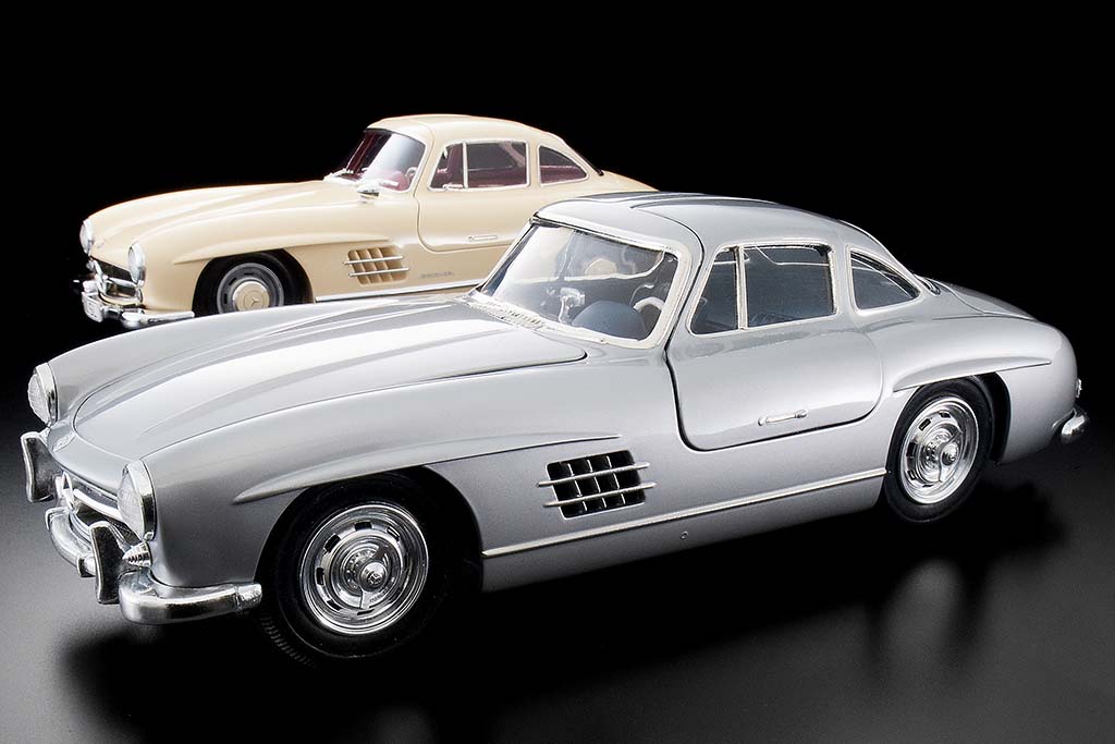 ガルウィングで堪能するアメリカンカープラモの底力！AMT製