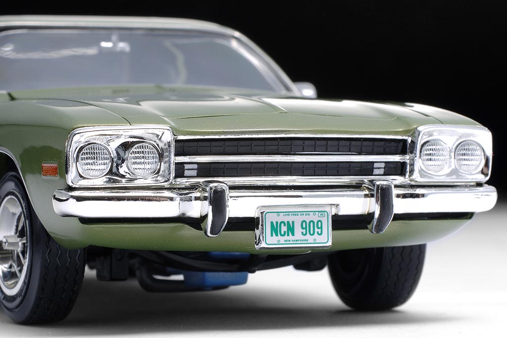 リアスタイルが超絶イカす70sアメリカン！MPC／AMT製プラモから「1974