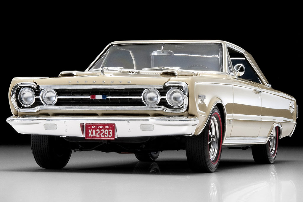 紳士のマッスルカー！60sプリマスのスポーツスピリットをプラモで知る