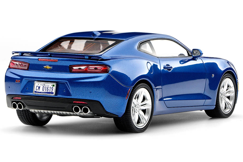 現行モデルで半世紀以上の歴史に幕！AMT製プラモ「2016年型シボレー