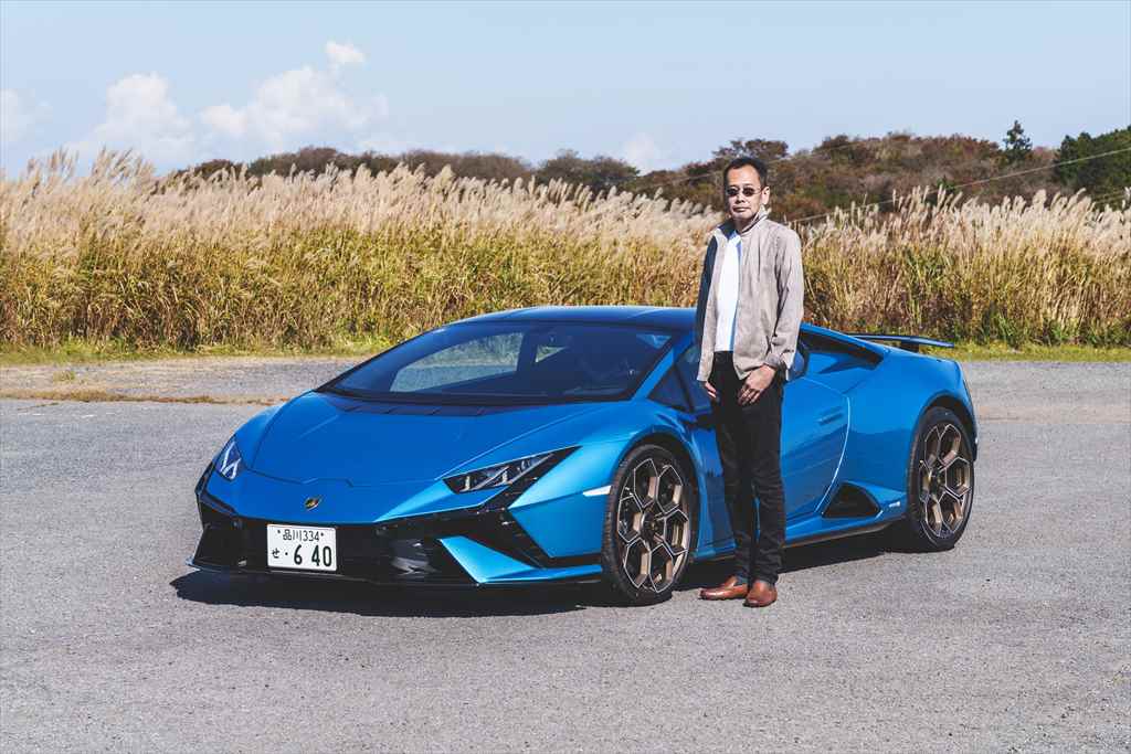 コルサモードはランボルギーニの本領発揮と言わんばかりの本気度が