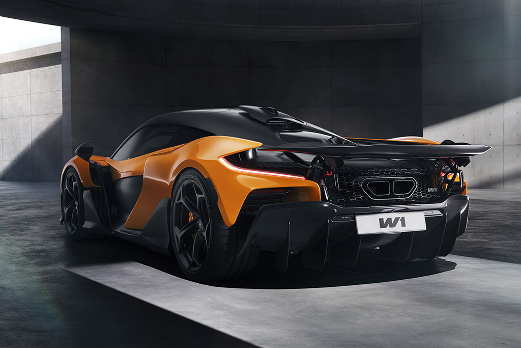 先進のスーパースポーツ、W1の秘密がついに公開！マクラーレンと