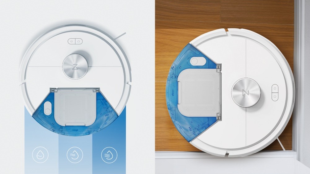 Roborock、ワンランク上の先進機能が一台でそろうロボット掃除機