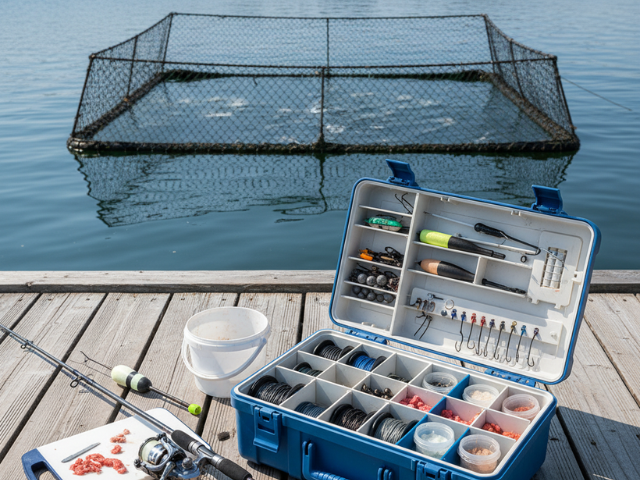 海上釣堀タックルボックスおすすめ8選！座れる耐久性とエサ管理術
