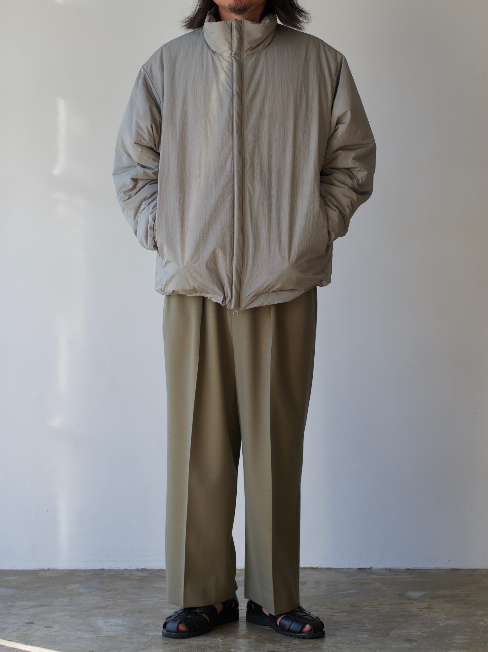 KAPTAIN SUNSHINE キャプテンサンシャイン 22aw “Padding Blouson