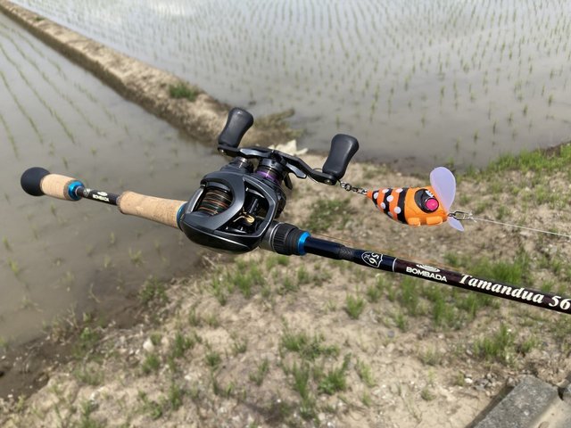 TULALAボンバダアグア 56 TC ルアーロッド