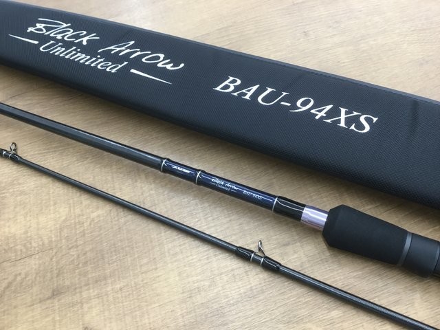 エイムス AIMS ブラックアロー 76XB プラグからジョイクロまで