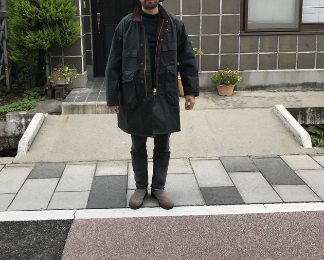 Kaptain Sunshine × Barbour