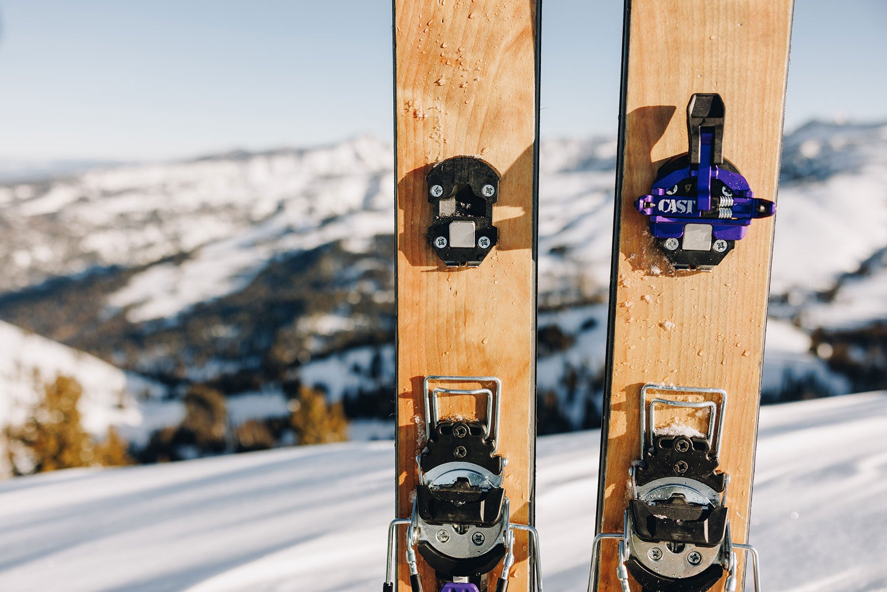 Freetour 2.0 Second Ski Kit – CAST