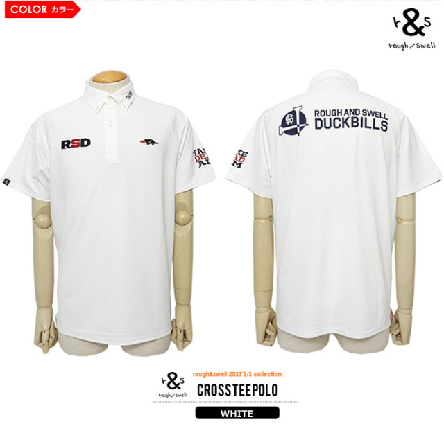 カジュアルゴルフドットコムby PALM SPRINGSにrough&swell［ラフアンド