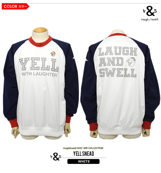 rough&swell［ラフアンドスウェル］YELL SNEAD/YELLスニードジャック