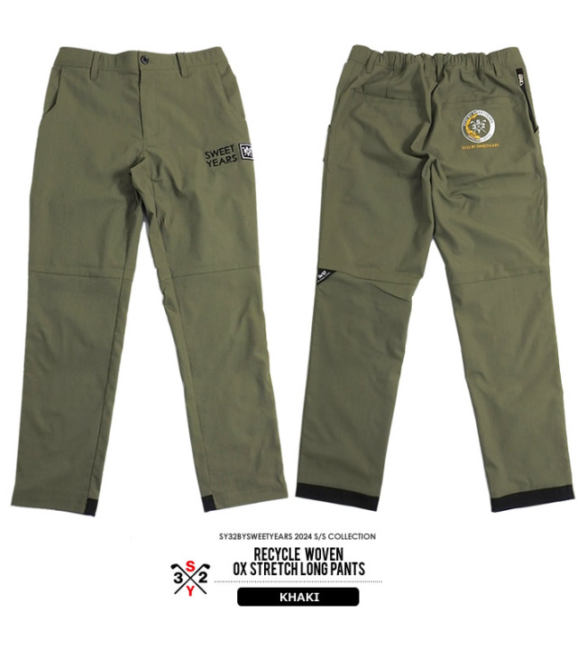 SY32 BY SWEET YEARS GOLF［エスワイサーティトゥバイスウィート