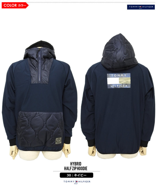 TOMMY HILFIGER GOLF［トミー ヒルフィガーゴルフ］ハイブリッド
