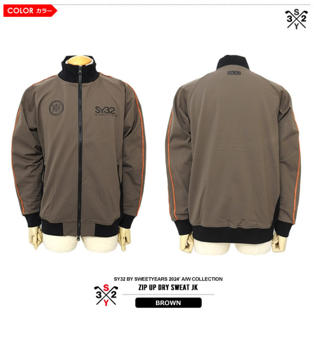 SY32 BY SWEET YEARS GOLF［エスワイサーティトゥバイスウィート