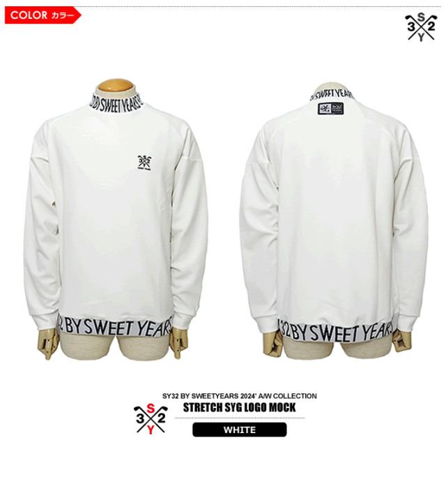 SY32 BY SWEET YEARS GOLF［エスワイサーティトゥバイスウィート