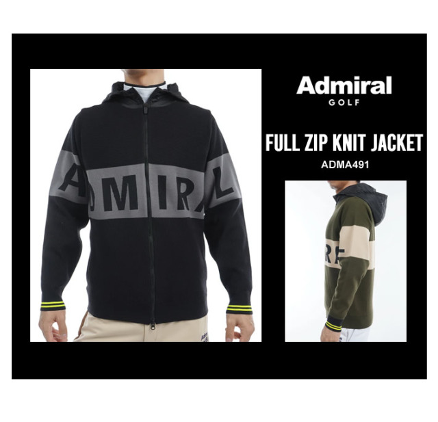 カジュアルゴルフドットコムby PALM SPRINGSにAdmiral GOLF