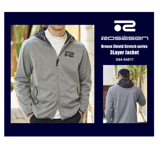 ROSASEN［ロサーセン］Breeze Shield Stretch series 3Layer Jacket/3