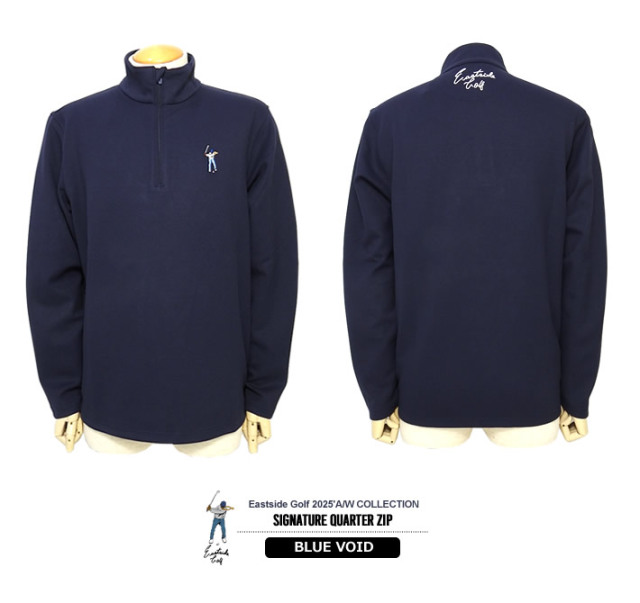 Eastside Golf［イーストサイドゴルフ］SIGNATURE QUARTER ZIP/ハーフ