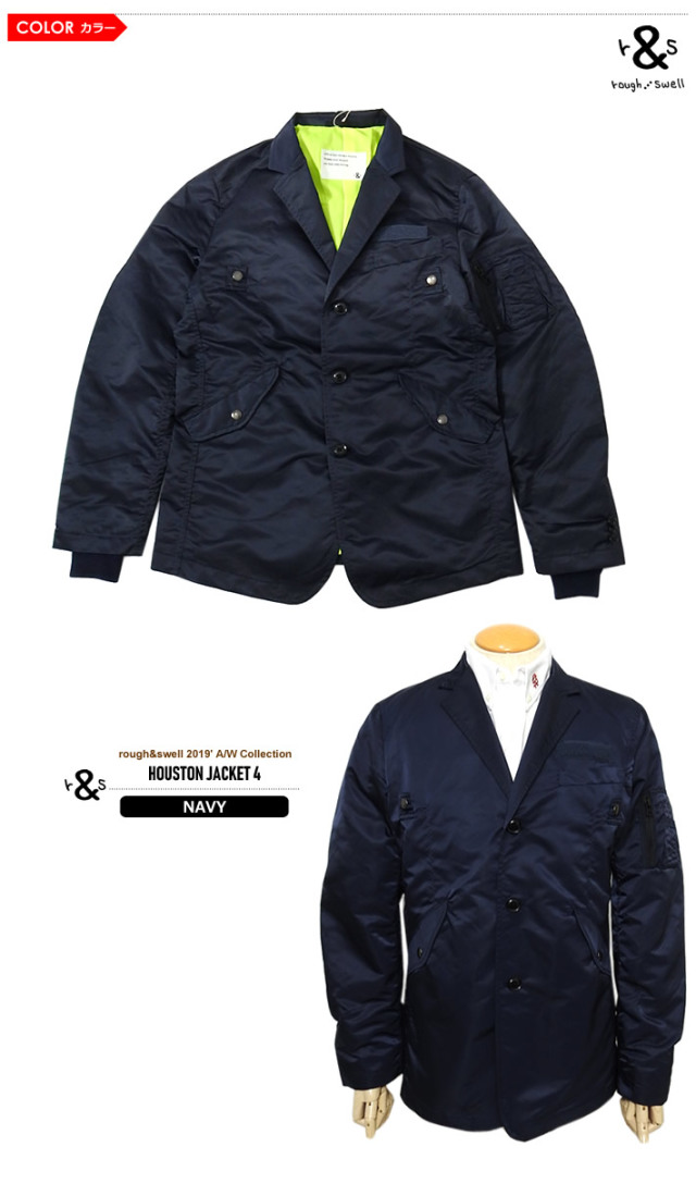 カジュアルゴルフドットコムby PALM SPRINGSにrough&swell［ラフアンド