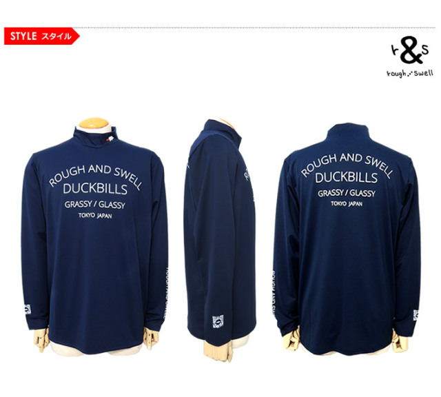 カジュアルゴルフドットコムby PALM SPRINGSにrough&swell［ラフアンド