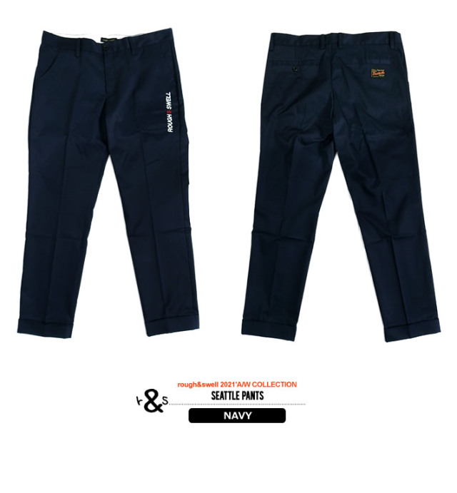 カジュアルゴルフドットコムby PALM SPRINGSにrough&swell［ラフアンド