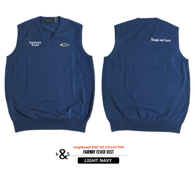 カジュアルゴルフドットコムby PALM SPRINGSにrough&swell［ラフアンド