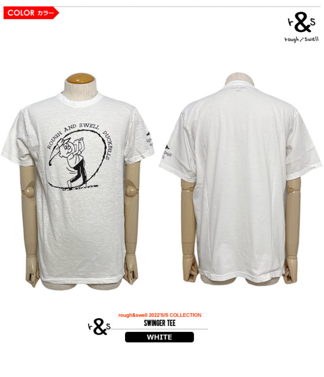 カジュアルゴルフドットコムby PALM SPRINGSにrough&swell［ラフアンド