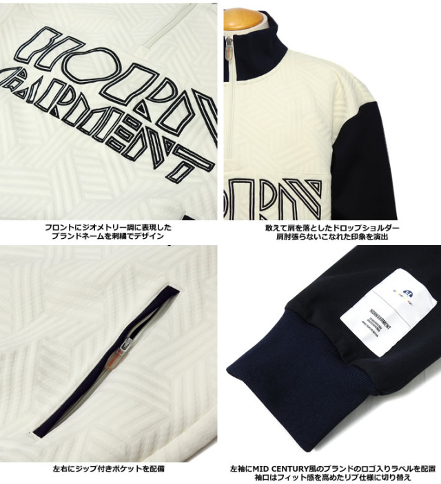 カジュアルゴルフドットコムby PALM SPRINGSにHORN GARMENT［ホーン