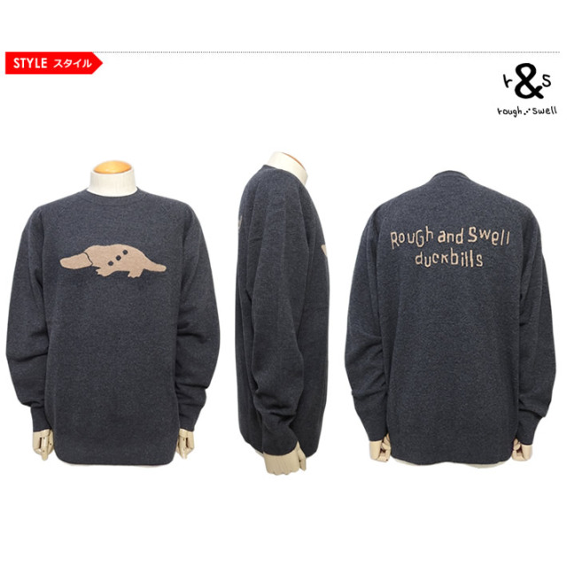 カジュアルゴルフドットコムby PALM SPRINGSにrough&swell［ラフアンド