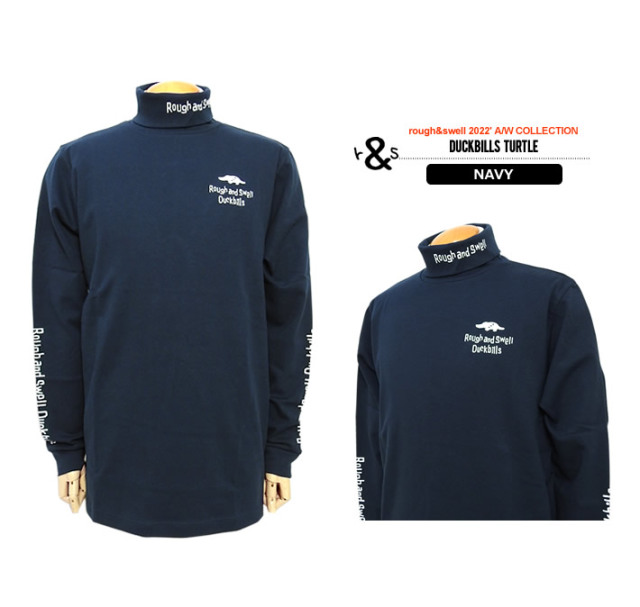 カジュアルゴルフドットコムby PALM SPRINGSにrough&swell［ラフアンド