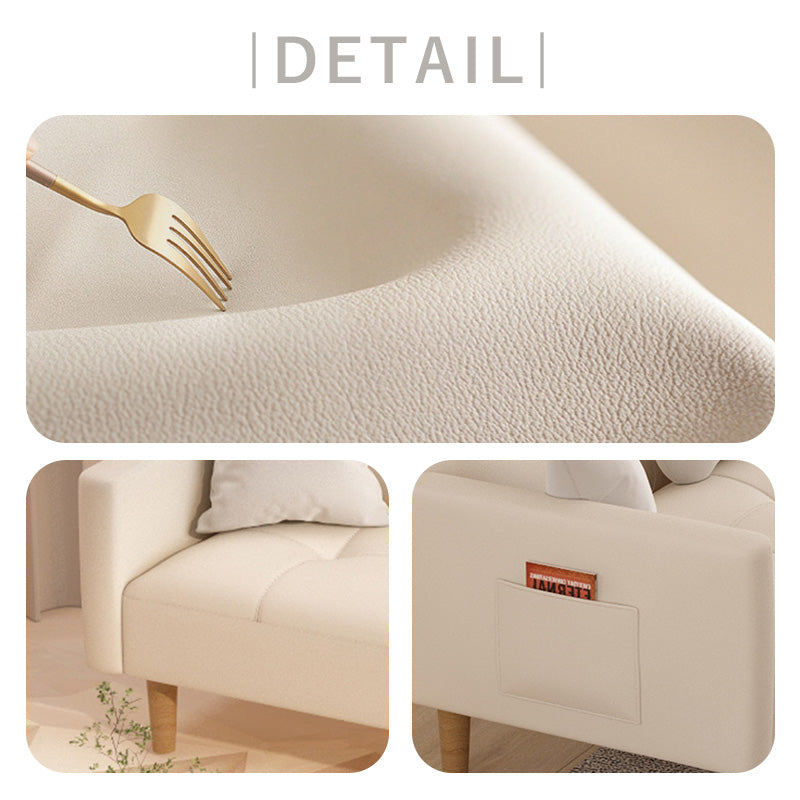 ソファ 2人掛け/3人掛け 合皮 フェイクレザー ソファー キュート