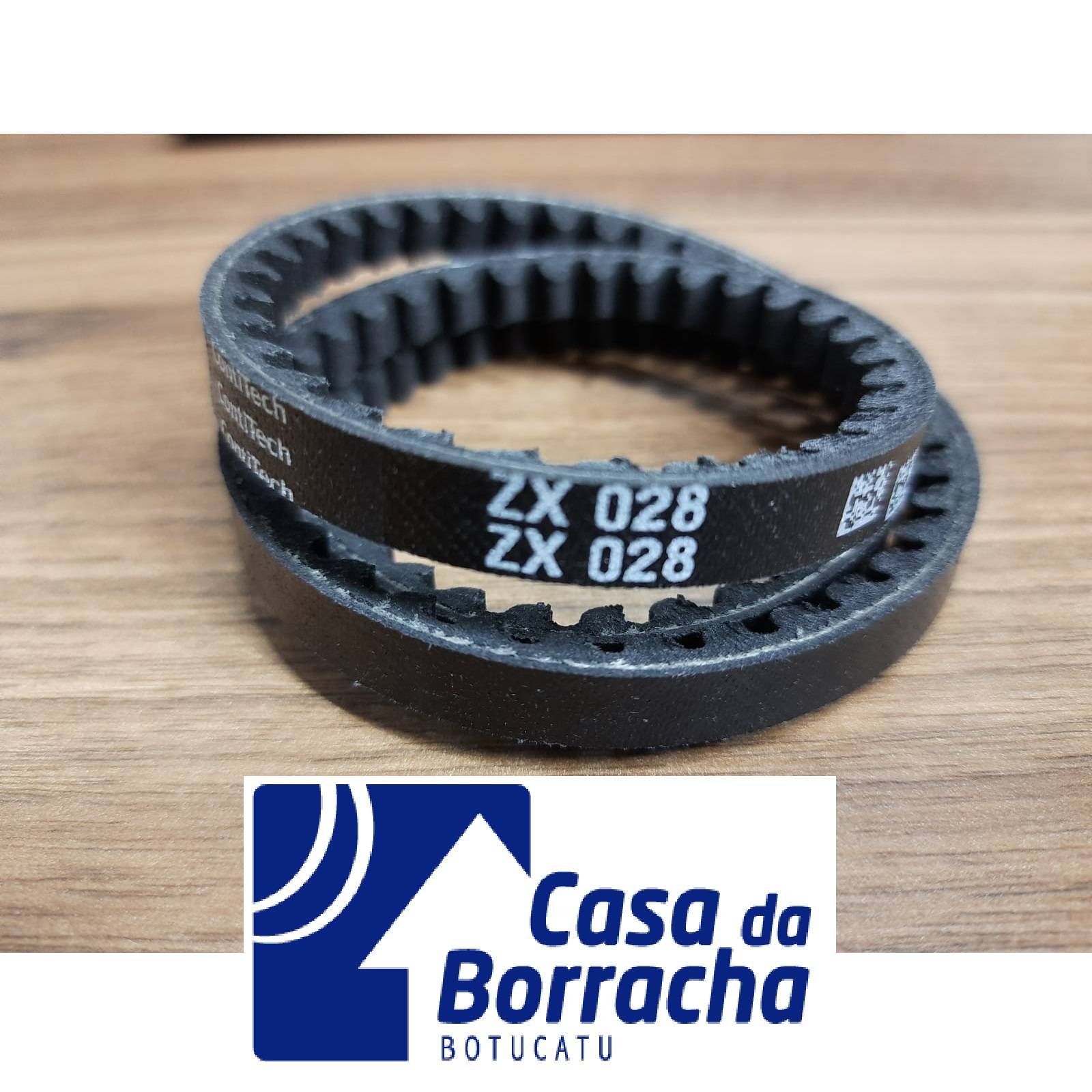 CORREIA ZX-0735 (ZX 028) CONTINENTAL - Casa da Borracha Botucatu