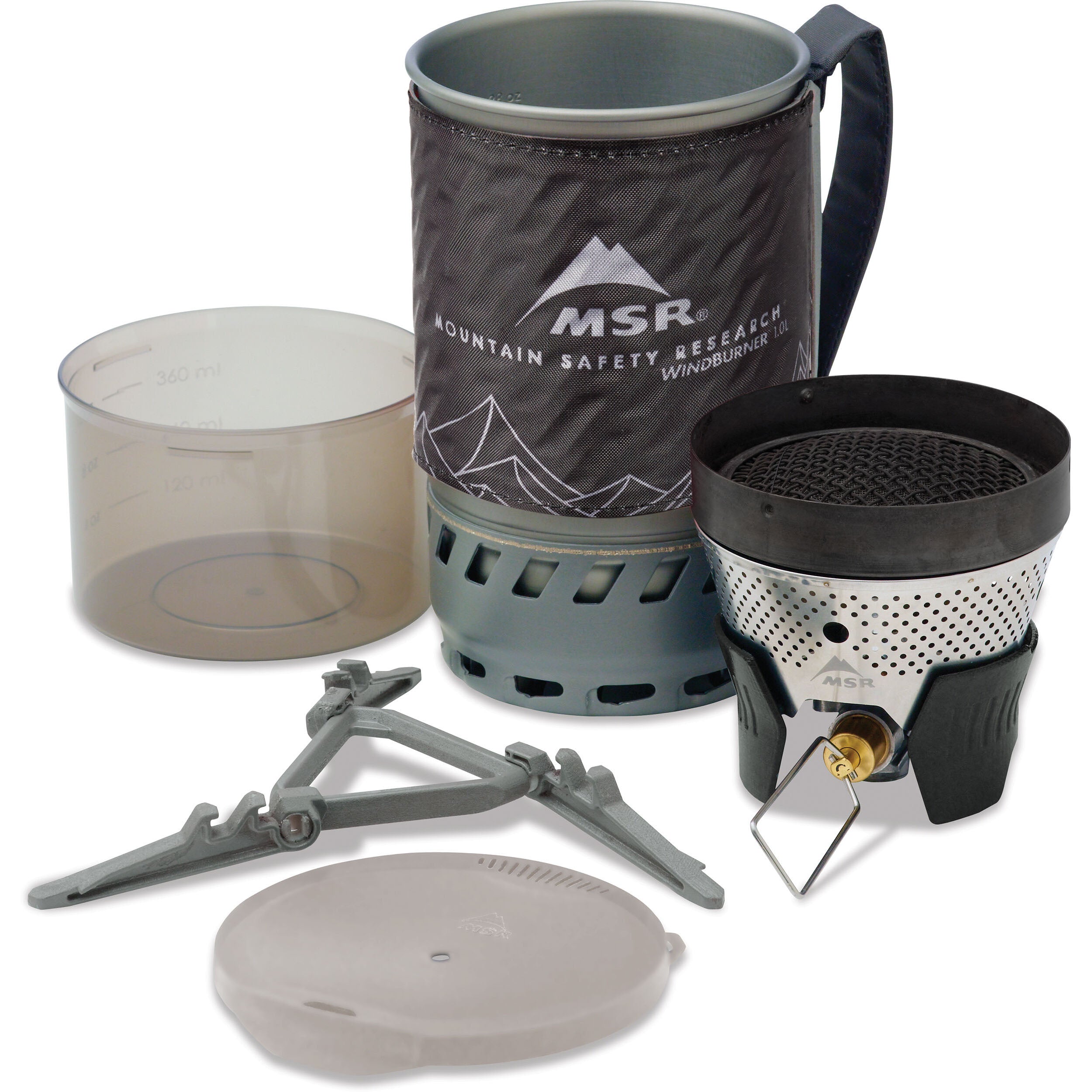 WindBurner Personal Backpacking Stove System | MSR – Cascade Designs