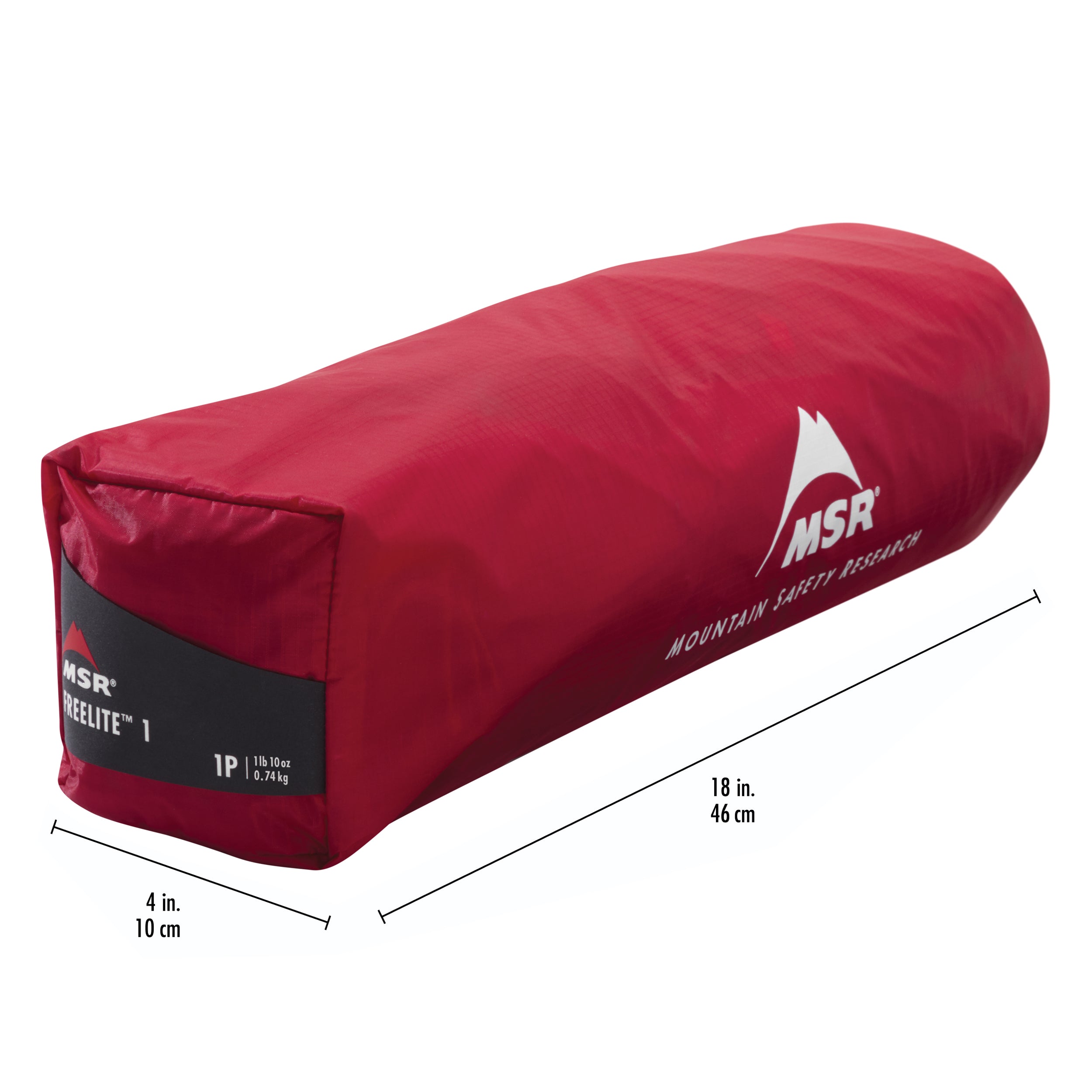 FreeLite 1 ǀ Ultralight Solo Backpacking Tent ǀ MSR – Cascade Designs