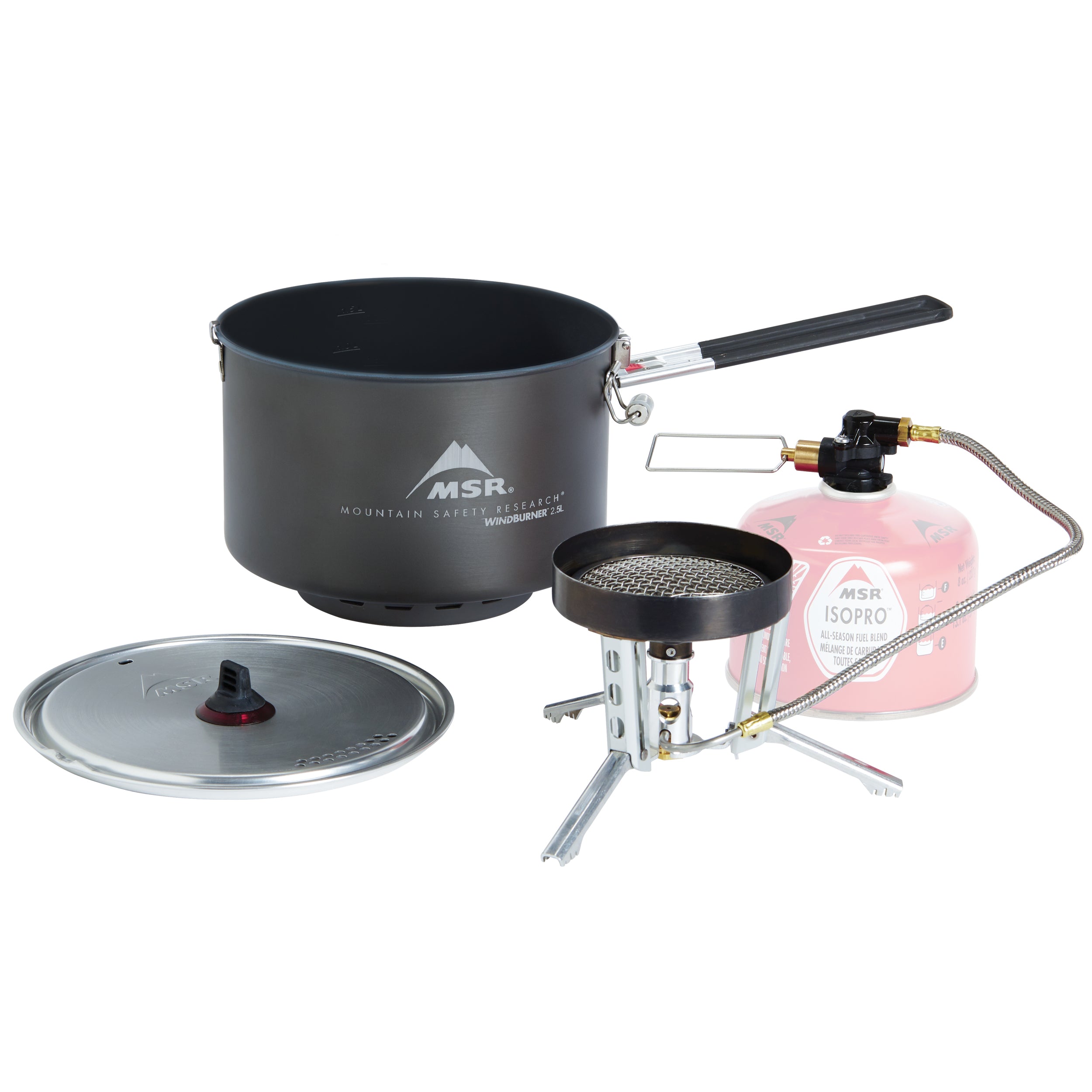 WindBurner Group Stove System - Backpacking Stoves | MSR – Cascade