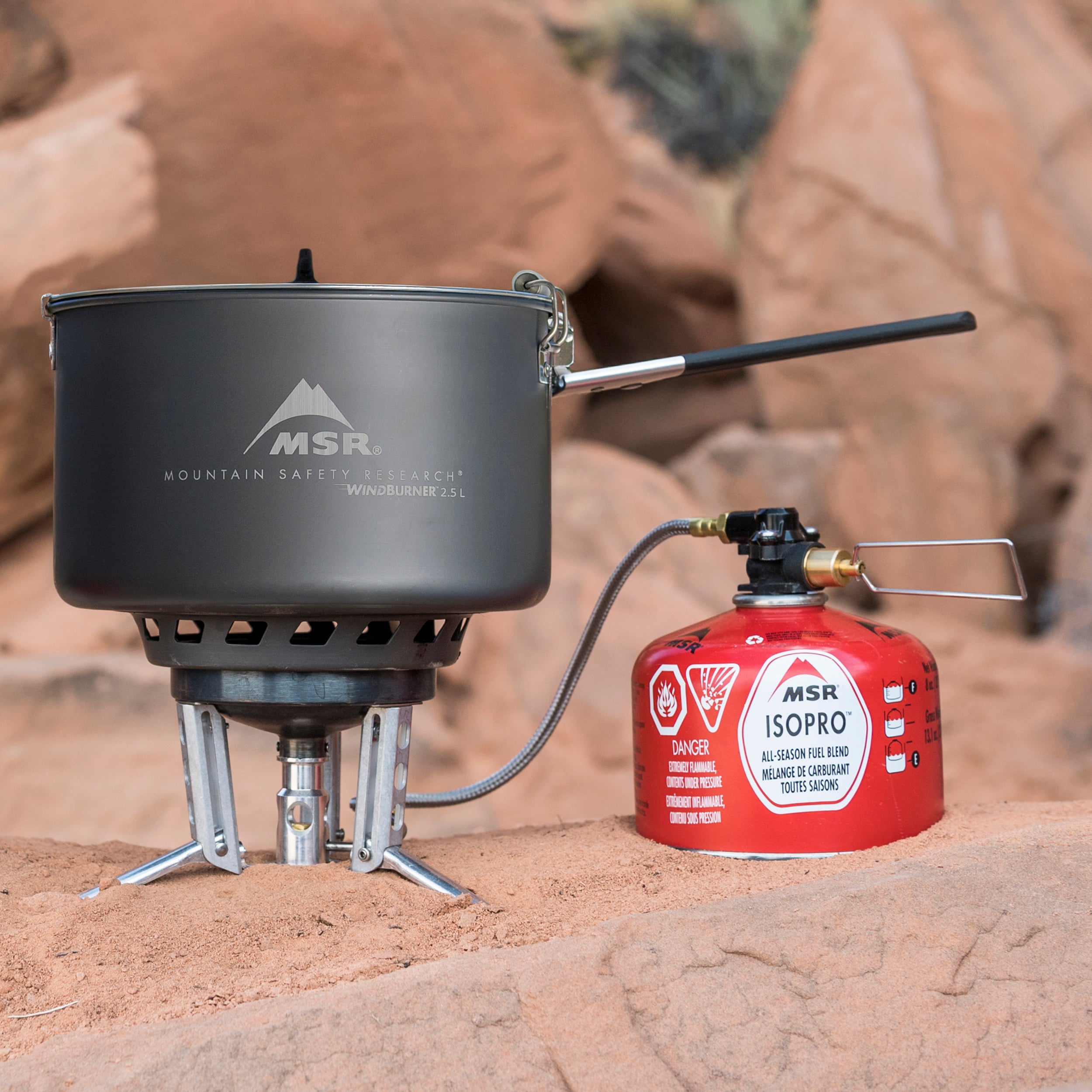 WindBurner Group Stove System - Backpacking Stoves | MSR – Cascade