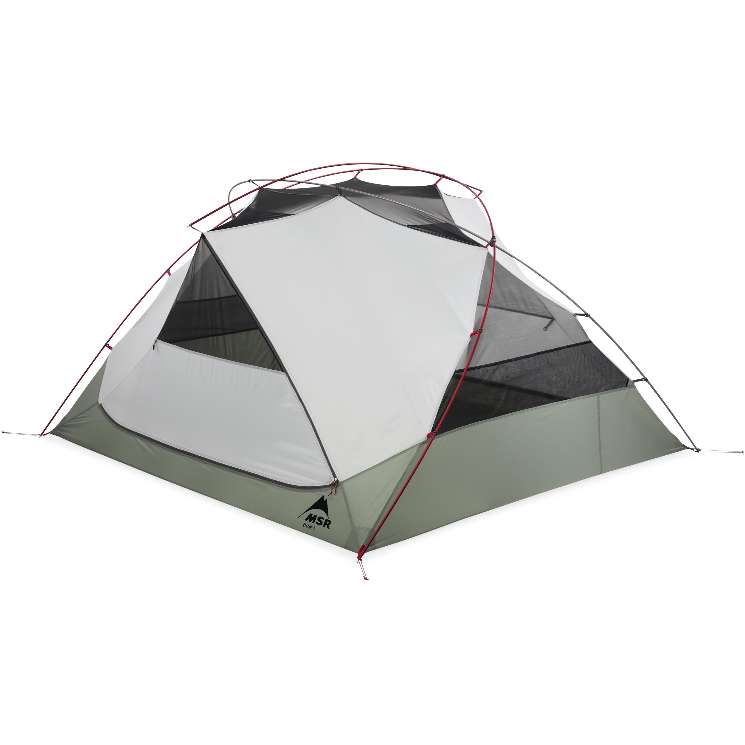 Elixir 3 Tent | 3-Person Backpacking Tent | MSR – Cascade Designs