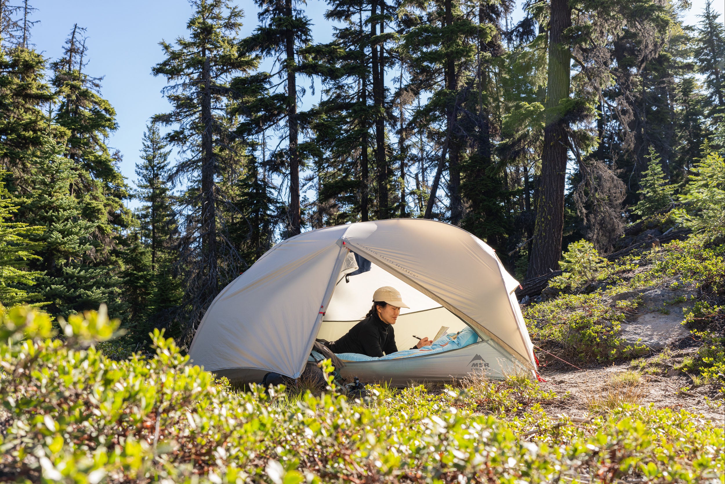 Hubba Hubba LT 1 Tent | 1-Person Backpacking Tent | MSR – Cascade