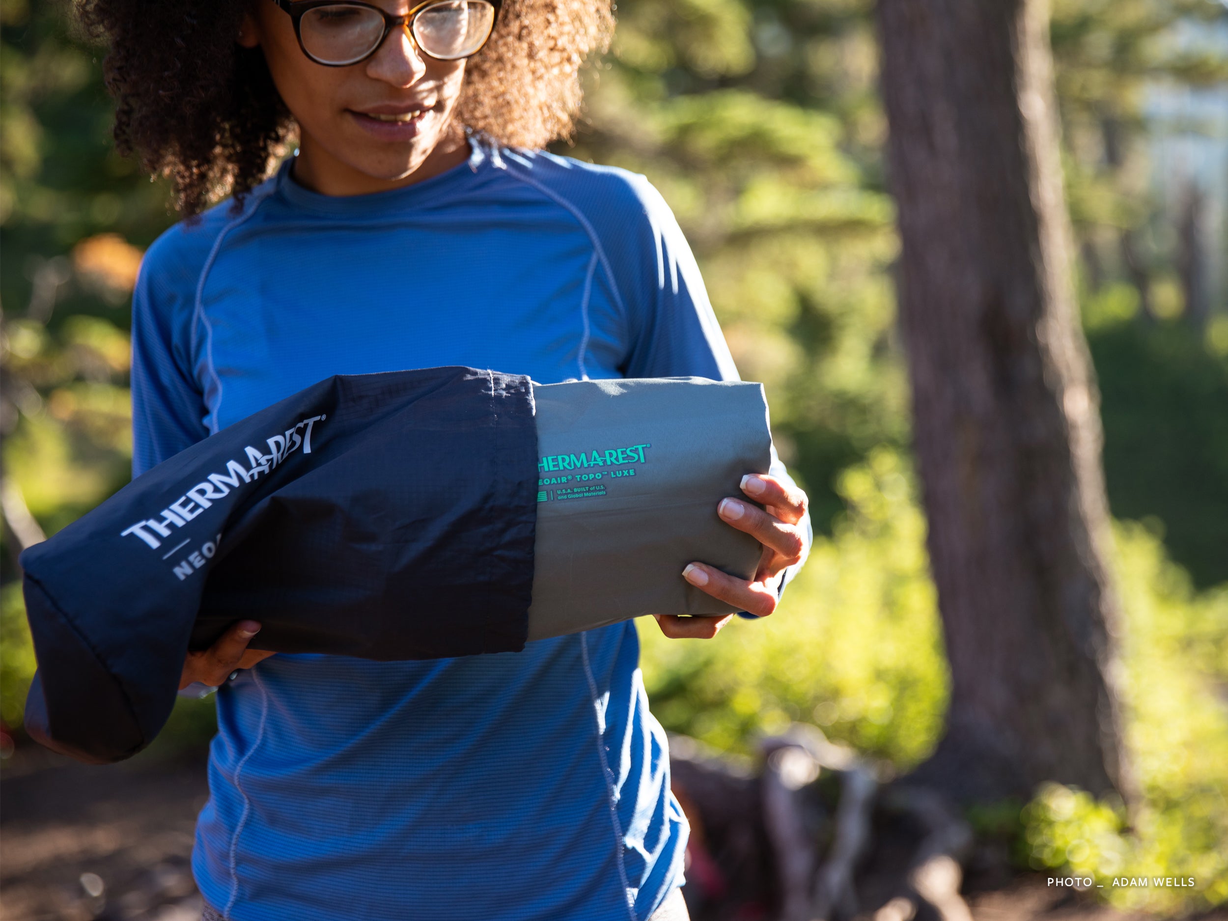 NeoAir Topo Luxe Inflatable Sleeping Pad | Therm-a-Rest – Cascade