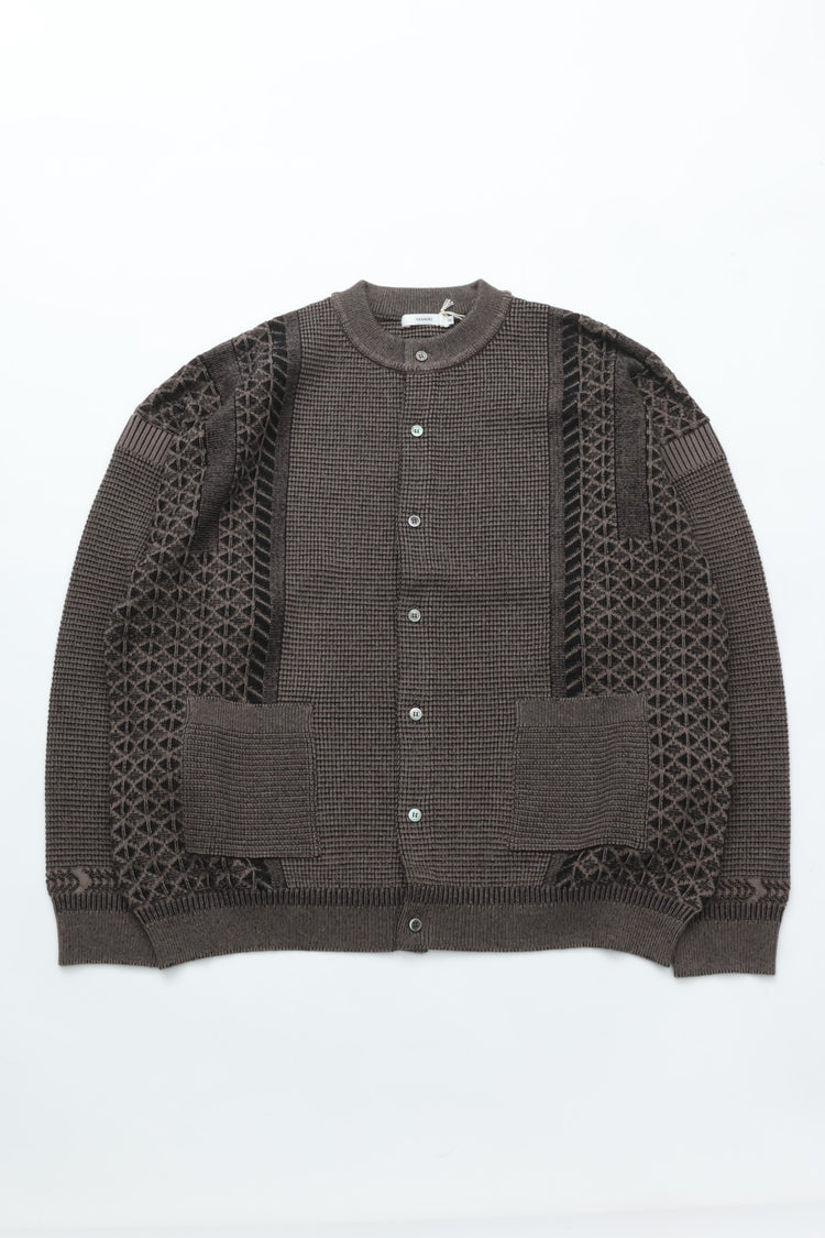 YASHIKI YSK-25AW-KN01 Ginka Cardigan GREIGE – CASDAY / キャスデイ