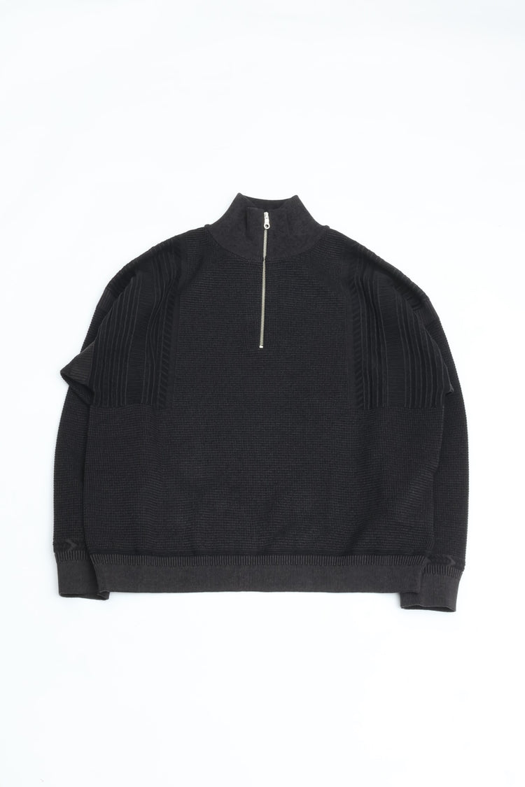 YASHIKI Fuyushigure Half Zip Knit （冬時雨） – CASDAY / キャスデイ