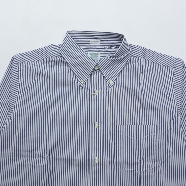 WORKERS / Modified BD Shirt Stripe Poplin – CASDAY / キャスデイ