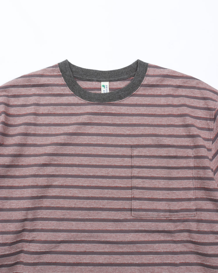 NOROLL / UNEVENNESS L/S TEE STONEGREY – CASDAY / キャスデイ