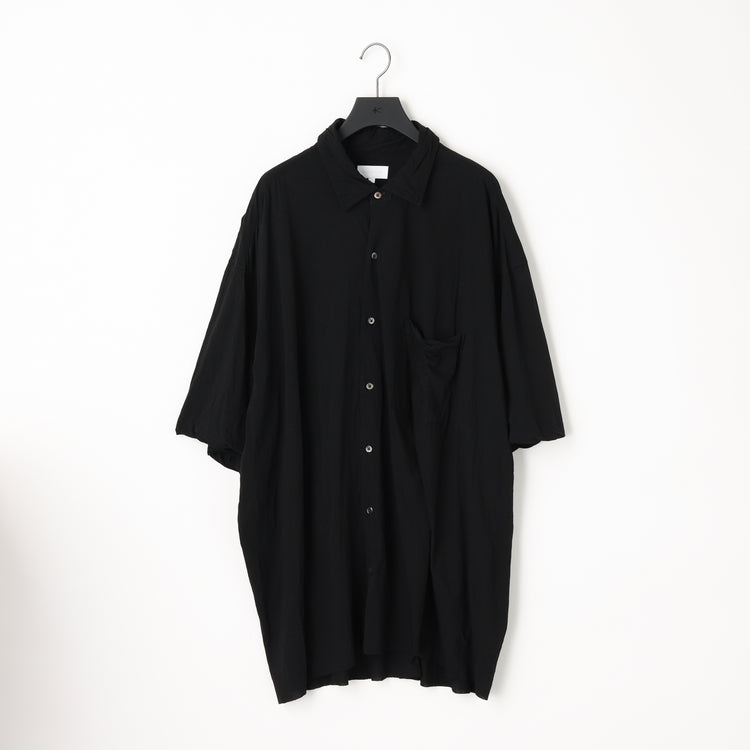 KANEMASA PHIL / 46G Artisan S/S Shirt BLACK – CASDAY / キャスデイ