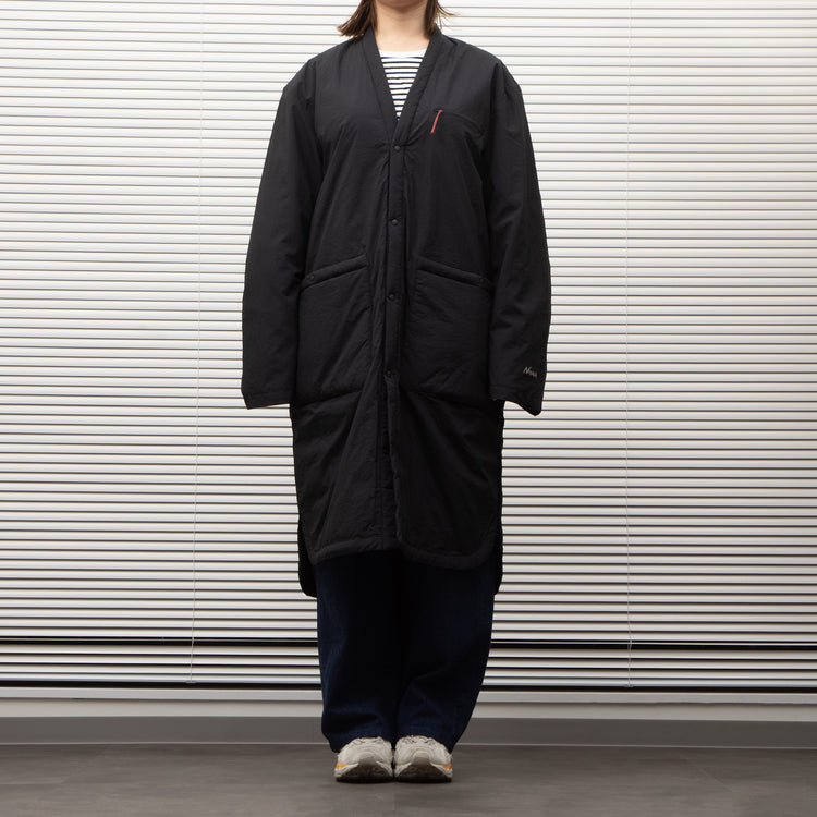 NANGA /NO COLLAR SOFT DOWN COAT(UNISEX)/ノーカラーソフトダウン