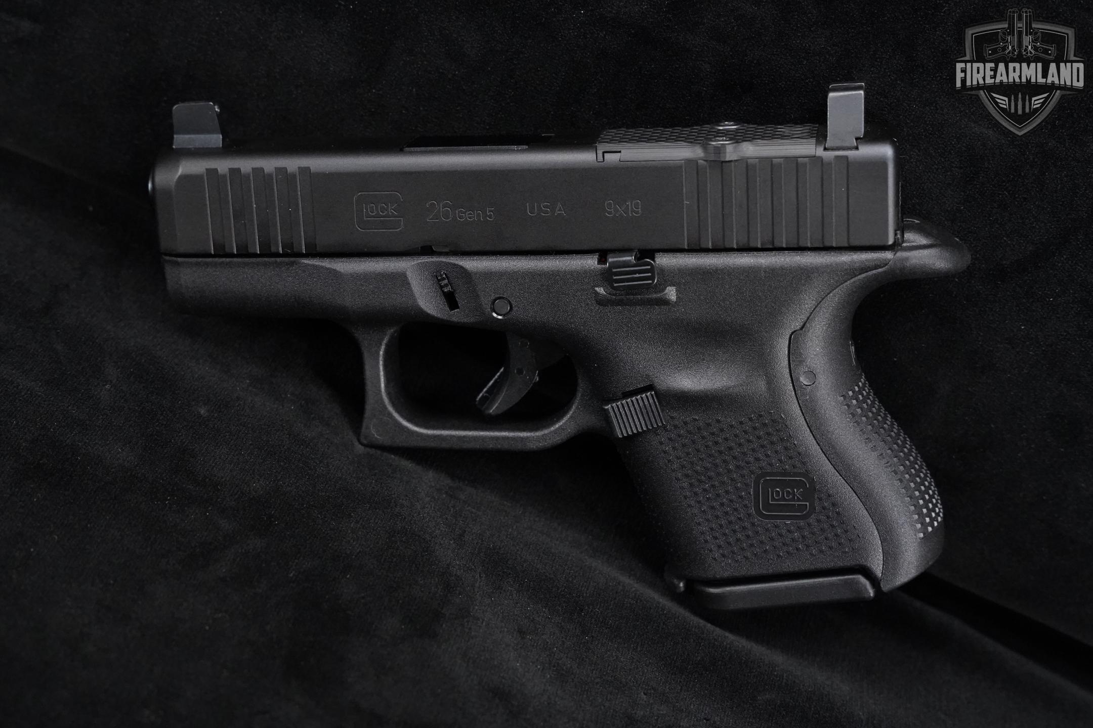 Used Glock 26 Gen 5 FS Auction | FirearmLand